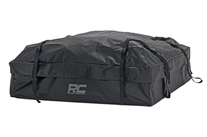Roof top Storage Soft Bag | Gray | Weatherproof | Rough Country Roof top Storage Soft Bag | Gray | Weatherproof | Rough Country