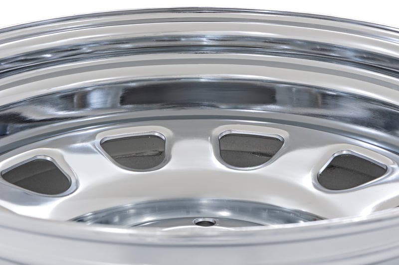 Rough Country Steel Wheel | Gray | 15x8 | 5x4.5 | 3.30 Bore