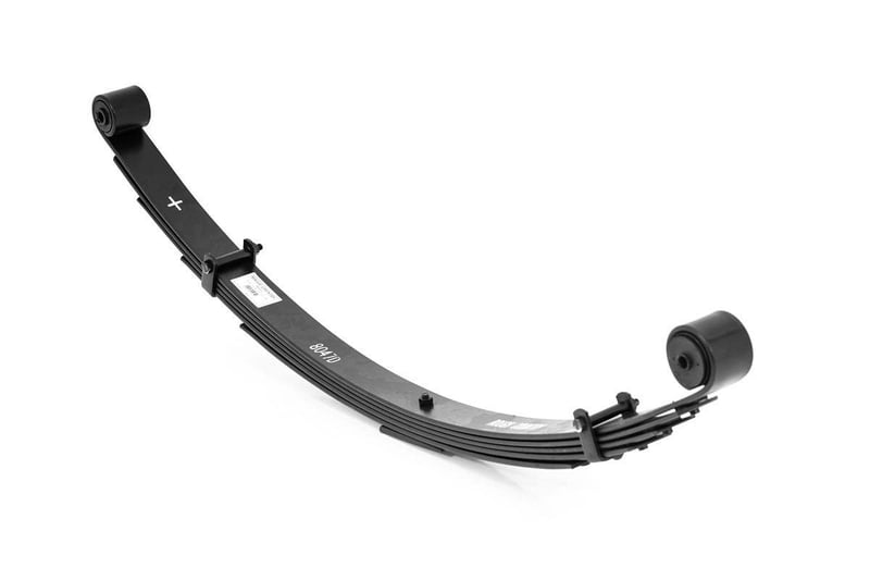 Rear Leaf Springs | 4