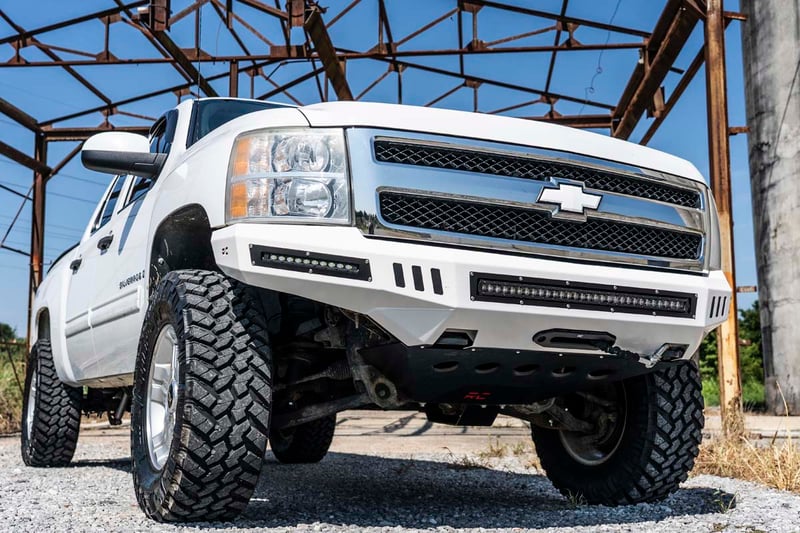 Front Bumper Brackets For Chevy Silverado 1500 & GMC Sierra 1500 (2007-2013) - Pair