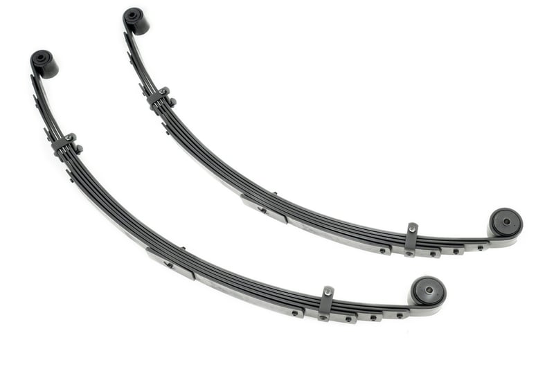 Rear Leaf Springs | 4