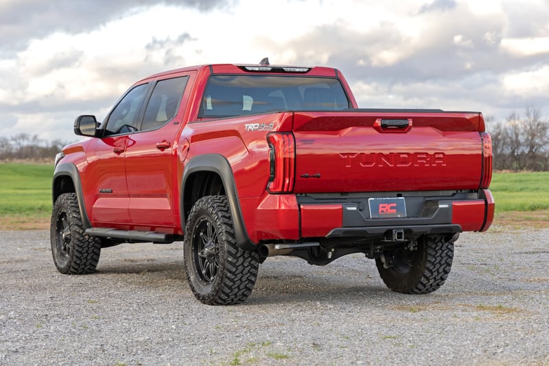 thumbnail image 2 of Xtreme Trux Textured Fender Flares Full Set For 2003-2006 Toyota Tundra - Black ABS, Bolt-On, EX6000113TTTX 2 of 5