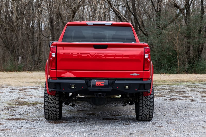 thumbnail image 2 of Factory Style Fender Flares For Chevy Silverado 1500 2019-2022 - 4 Piece Set, Black 2 of 4