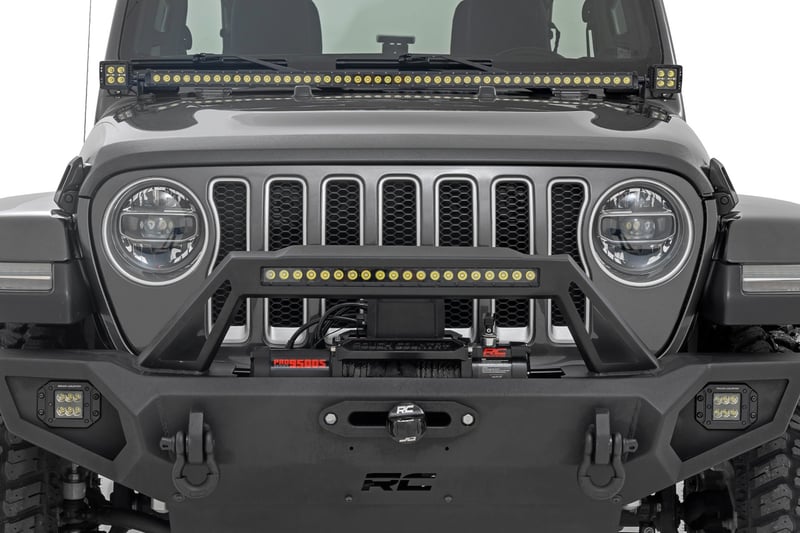 Hood Struts | Hydraulic | Ford Bronco 4WD (2021-2025) | Rough Country