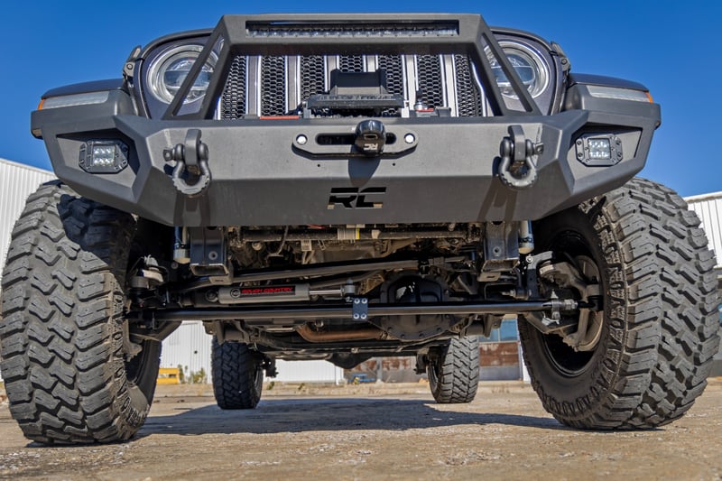 thumbnail image 2 of Heavy Duty Jeep Steering Kit For Wrangler JL & Gladiator JT 2018-2022 - DANA 44 Axle - Tie Rods & Drag Link 2 of 5