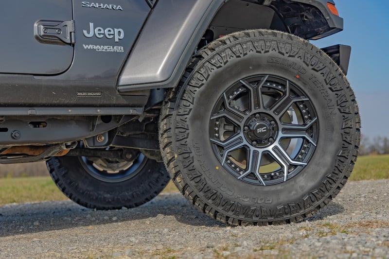 Rough Country 82 Series Wheel | One-Piece | Machined Semi