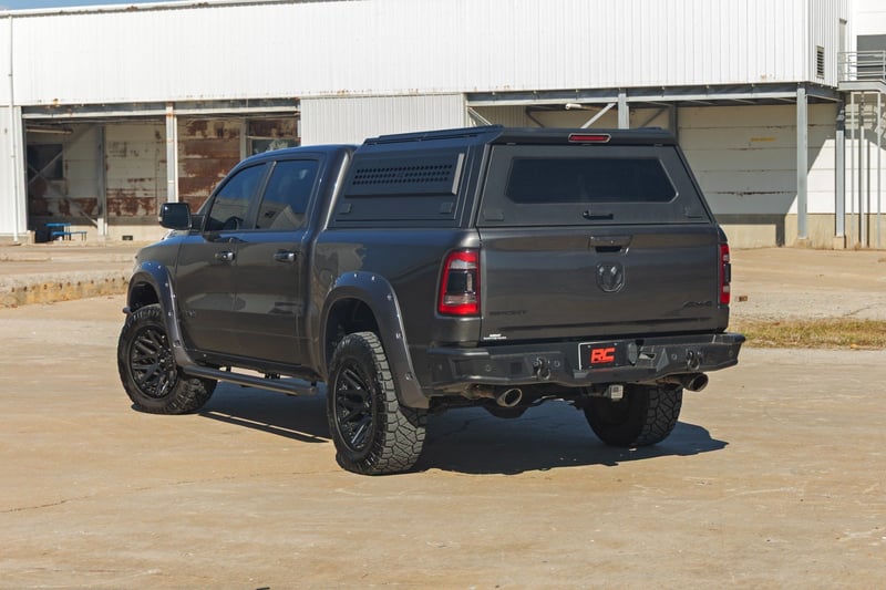 Multi-Color LED Running Boards | Crew Cab | Ram 1500 (19-25