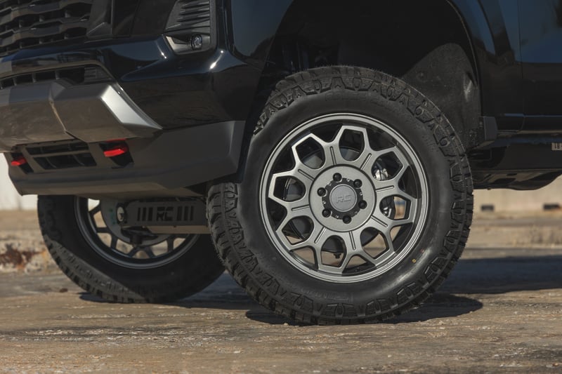 Black Rhino Jeep Gladiator Shredder Matte Gunmetal Wheel