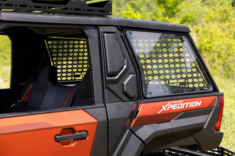 ADV5 2024+, Aluminum Rear Side Windows Protective Decoration