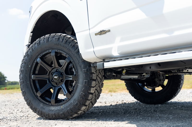 その他 ryoya HEC 81200912 Rough Country Series Wheels - Upgrade for Stock