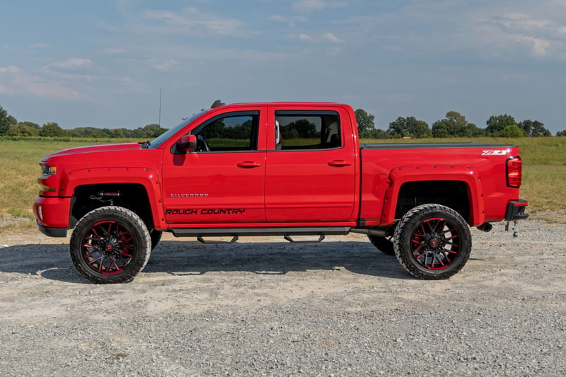 Lightronic In-Channel Window Visors / Rain Guards For Chevy Silverado & GMC Sierra 1500/2500/3500HD