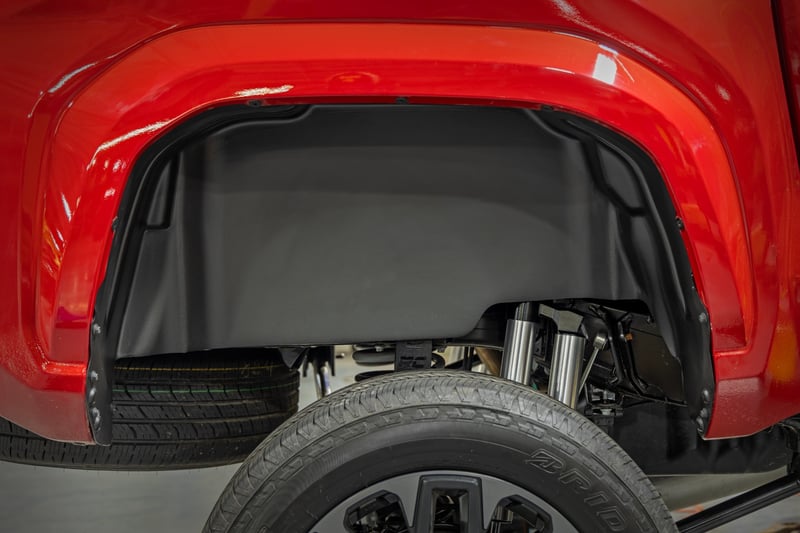 Rear Right Inner Fender Liner For 2005-2015 Toyota Tacoma - AM Autoparts