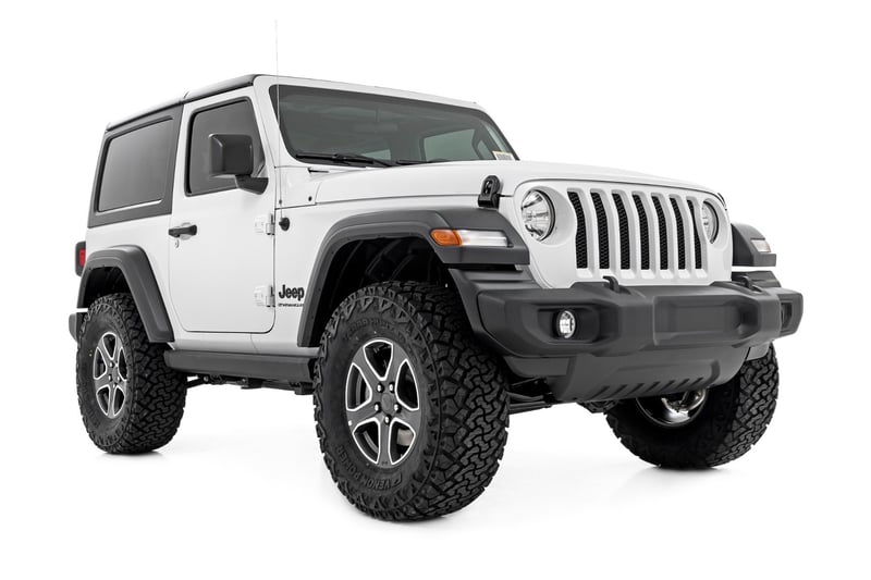 Power Running Boards | Dual Electric Motor | 2 Door | Jeep