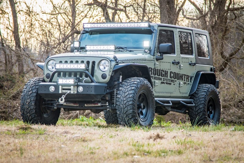 4 Inch Lift Kit | Jeep Wrangler JK 2WD/4WD (2007-2018