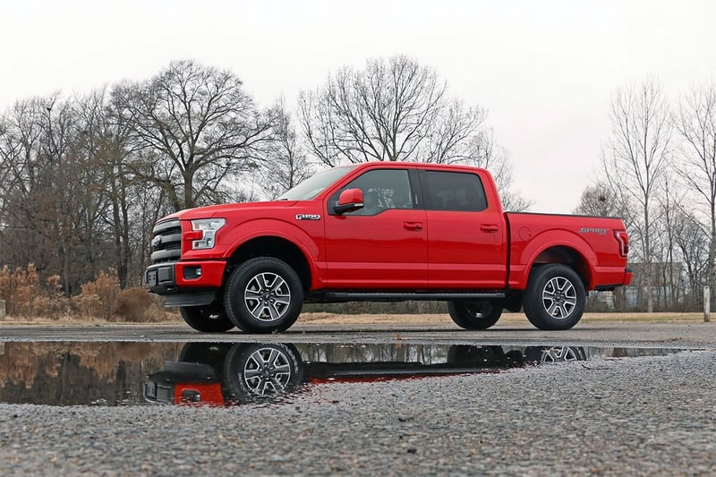 N3 Leveling Struts | 2 Inch | Loaded Strut | Ford F-150 2WD