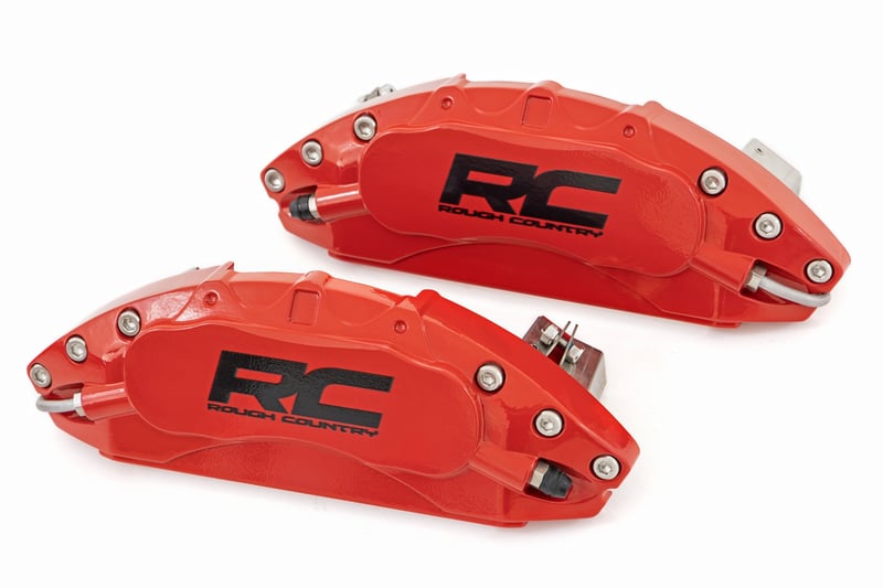 Pair Front Disc Brake Calipers For 2019-2020 Chevy Silverado 1500 & GMC Sierra 1500 - Left & Right