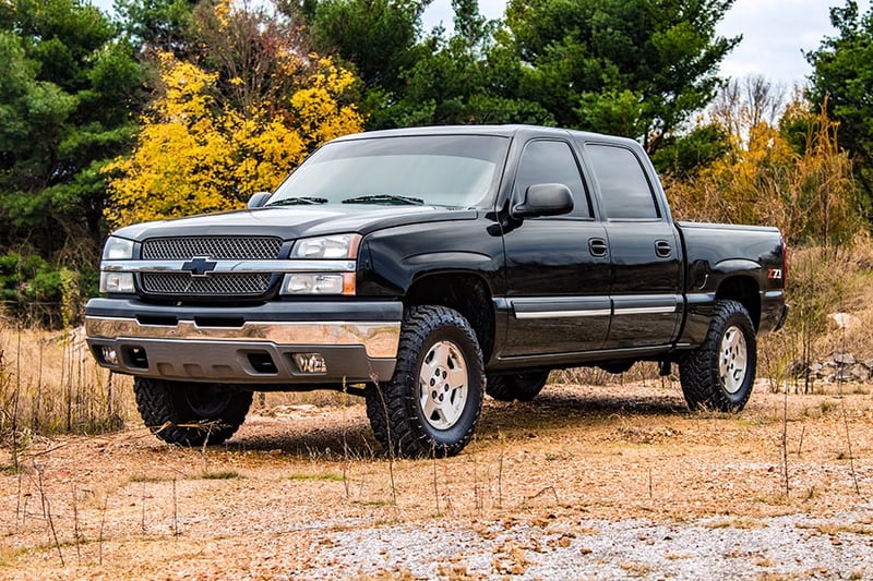 thumbnail image 2 of MaXpeedingrods 1.5-3 Front & 3 Rear Lift Kit With Shocks For Chevy Silverado GMC Sierra 1500 99-06 2 of 6