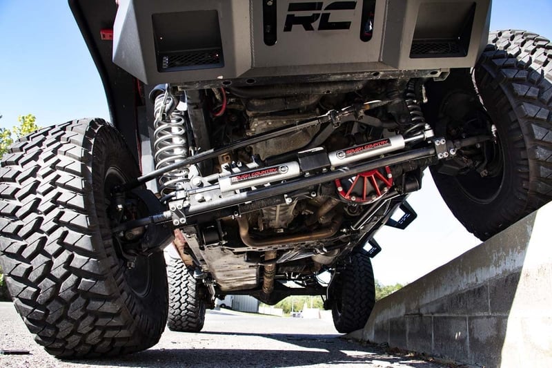 N3 Steering Stabilizer | Dual | 2-8 Inch Lift | Jeep