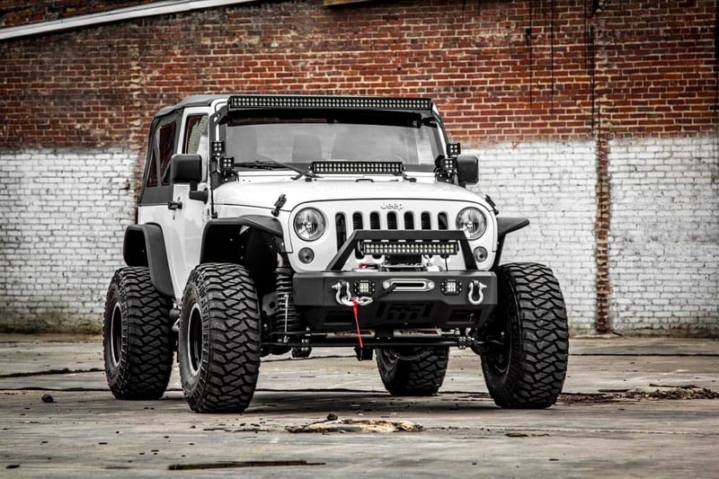 4 Inch Lift Kit | Jeep Wrangler JK 4WD (2007-2018) | Rough