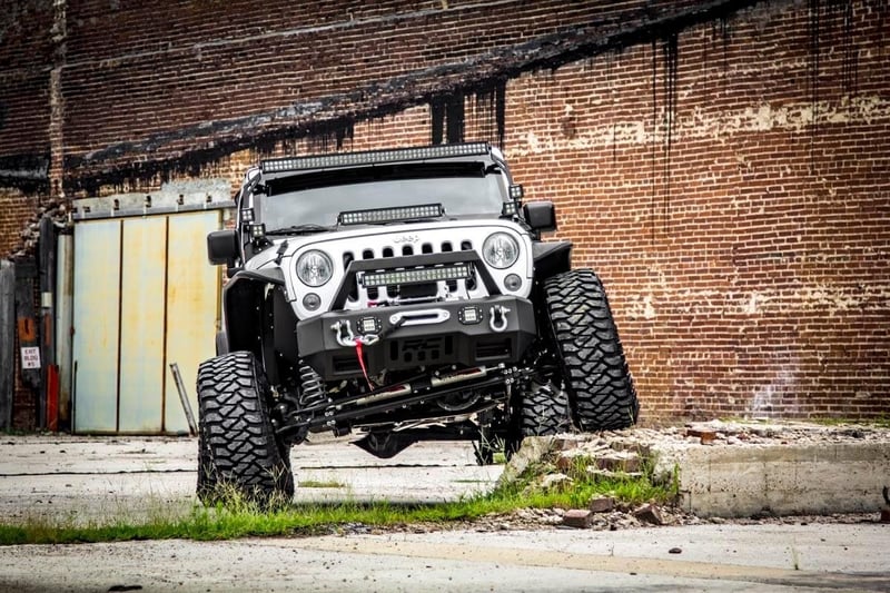 rough country jeep wrangler jk ロアコントロール X-Flex Control Arms | Front | Lower | Jeep Wrangler JK