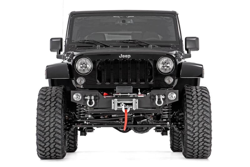 ＪＫＰ HookeRoad Fragmentation Front Bumper for 2007-2018 Jeep