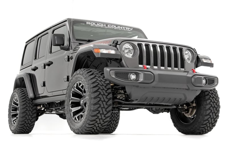 rough country jeep wrangler jk ロアコントロール Amazon.com: Rough Country Front Lower Adjustable Control