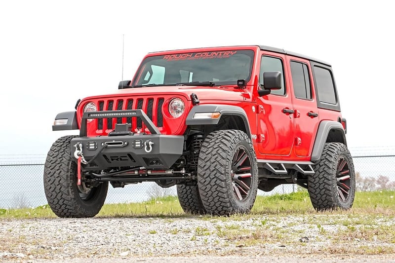 N3 Steering Stabilizer | Dual | 2.5-8 Inch Lift | Jeep
