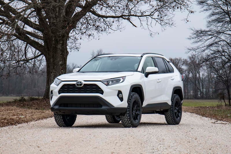 【取付説明書有】 RAV4 \"2インチ\" Lift Up Kit CALIFORNIA CUSTOM JAPAN / ROUGH COUNTRY リフトアップキット