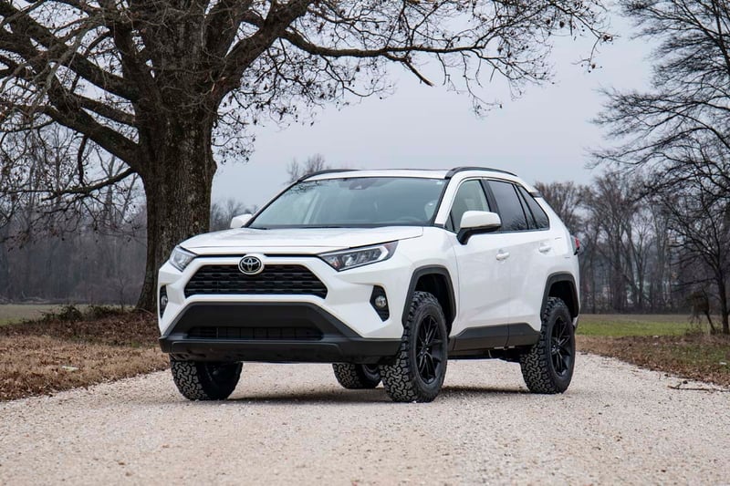 2.5 Inch Lift Kit | N3 Struts | Toyota RAV4 2WD/4WD (2019