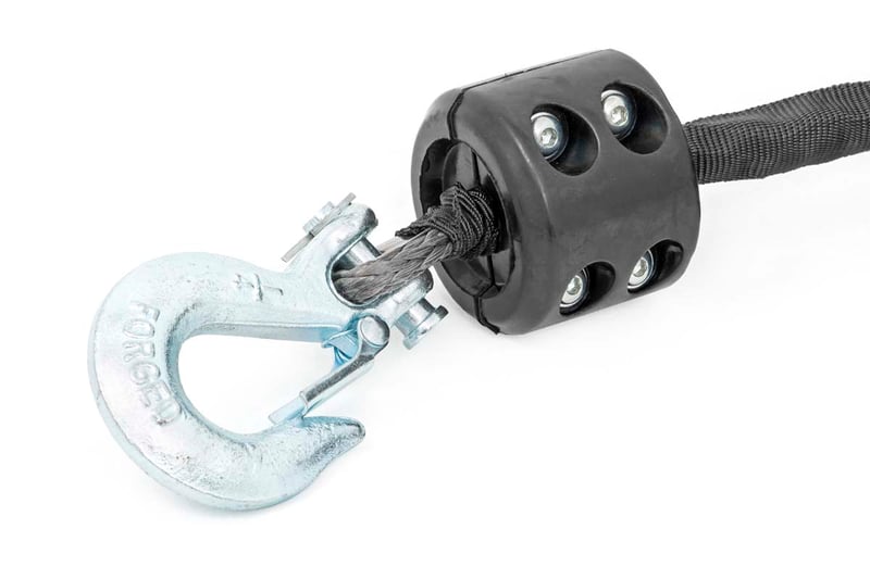 6500-LB Winch W/ Remote | UTV | Synthetic Rope | Rough Country