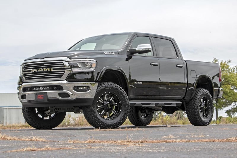 Recessed LED Grille Light Bar Kit (2x 6") For Ram 1500 2019-2024 - DYSO