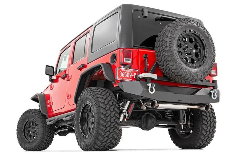 4 Inch Lift Kit | 4-Door | Long Arm | Jeep Wrangler JK 2WD