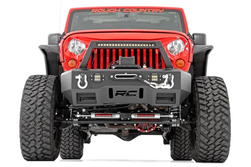 Control Arm Relocation Kit | Front | Jeep Wrangler JK