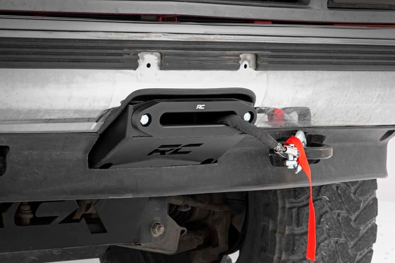 thumbnail image 2 of Rough Country Hidden Winch Mount – 88-98 GM K1500 Truck/SUV – Front Mount Kit #11008 2 of 5