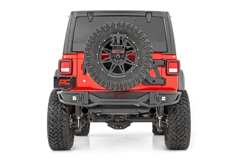 Rear Bumper | Tubular | Jeep Wrangler JL (21-24)/Wrangler