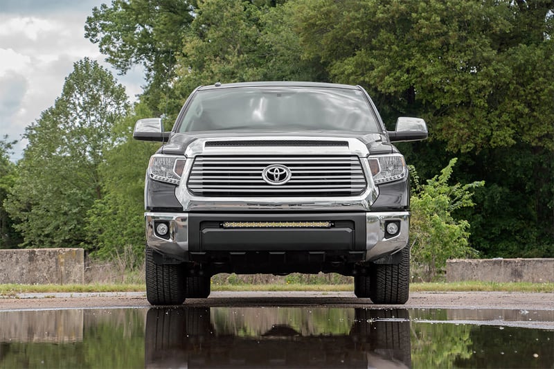 32" 150W LED Light Bar With Lower Bumper Mount & Wiring Kit For Toyota Tundra 2014-2019 – 21ST_AUTOPARTS