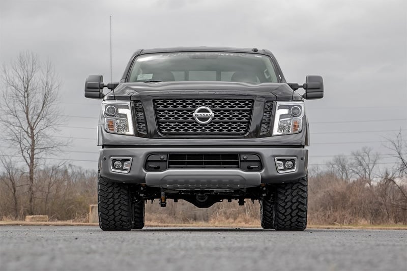 日産　タイタン　Nissan Titan  3インチ　リフトアップスペーサー 3 Inch Lift Kit | Nissan Titan 2WD/4WD (2004-2024) | Rough