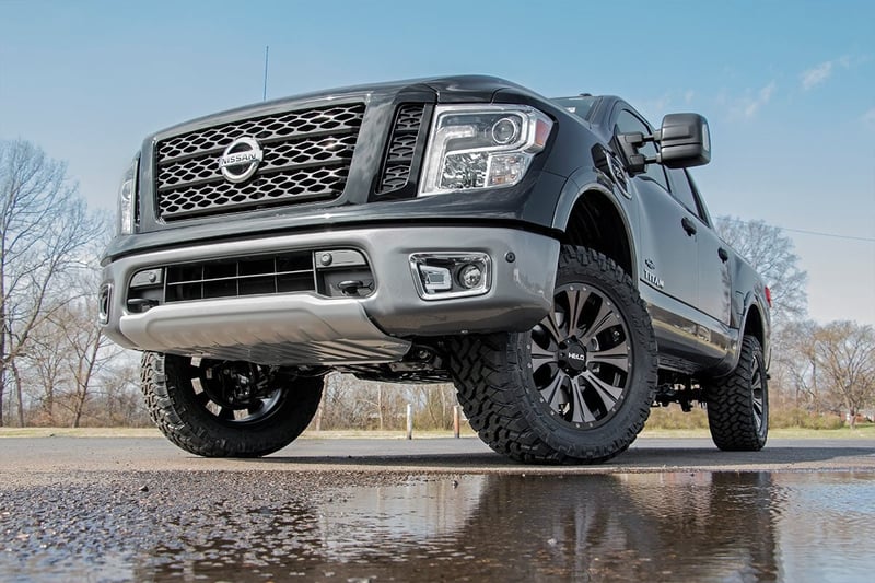 日産　タイタン　Nissan Titan  3インチ　リフトアップスペーサー 3 Inch Lift Kit | Nissan Titan 2WD/4WD (2004-2024) | Rough