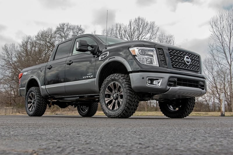 日産　タイタン　Nissan Titan  3インチ　リフトアップスペーサー 3 Inch Lift Kit | Nissan Titan 2WD/4WD (2004-2024) | Rough