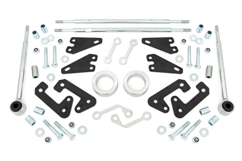 MaXpeedingrods 3" Lift Kit For Polaris Ranger XP 570 900 Full Size XP 1000 Crew – Front Level Kit – Powder Coated Steel