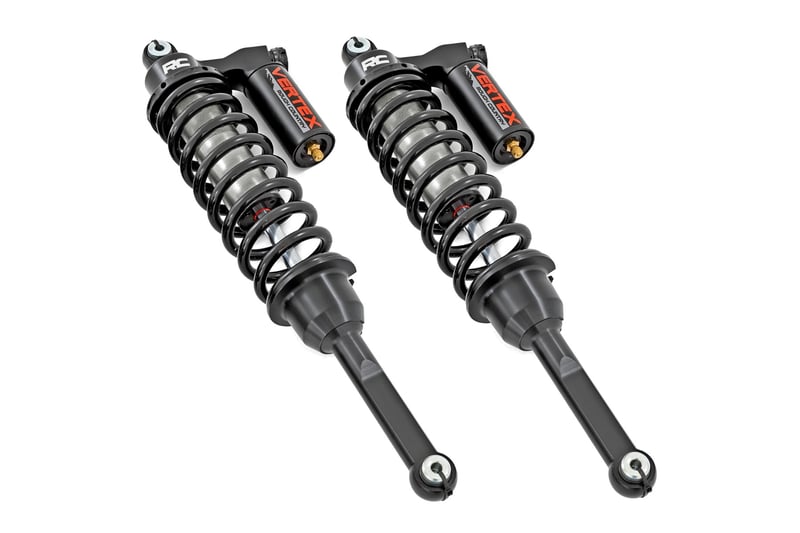 BALLISTICS x WINDY AND RAINY【GEAR & COO Vertex Rear Coil Over Shock Pair | Adjustable | Polaris