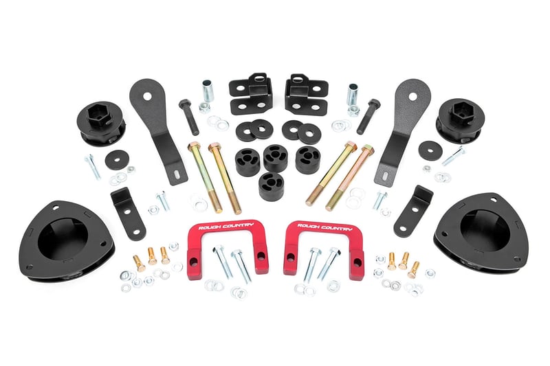[宅送] Lift Inch 2.5 Kit Rough | (2019-2023) 2WD/4WD RAV4 Toyota | パーツ