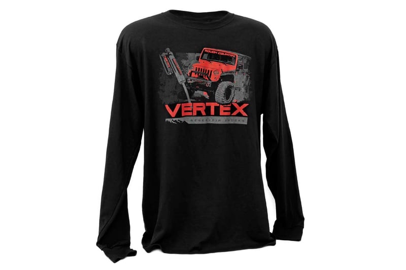 RC Vertex Long Sleeve T-Shirt | Rough Country