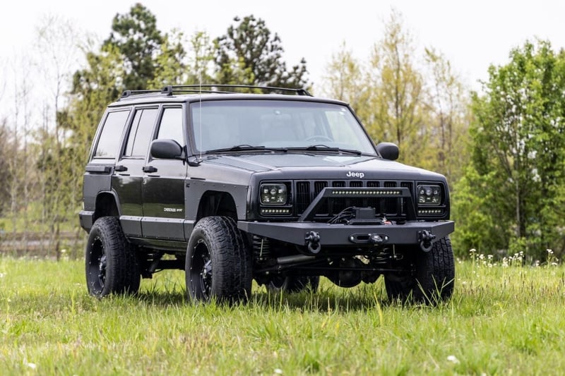 Lower Door Armor | 4 Door | Jeep Cherokee XJ 2WD/4WD (1984