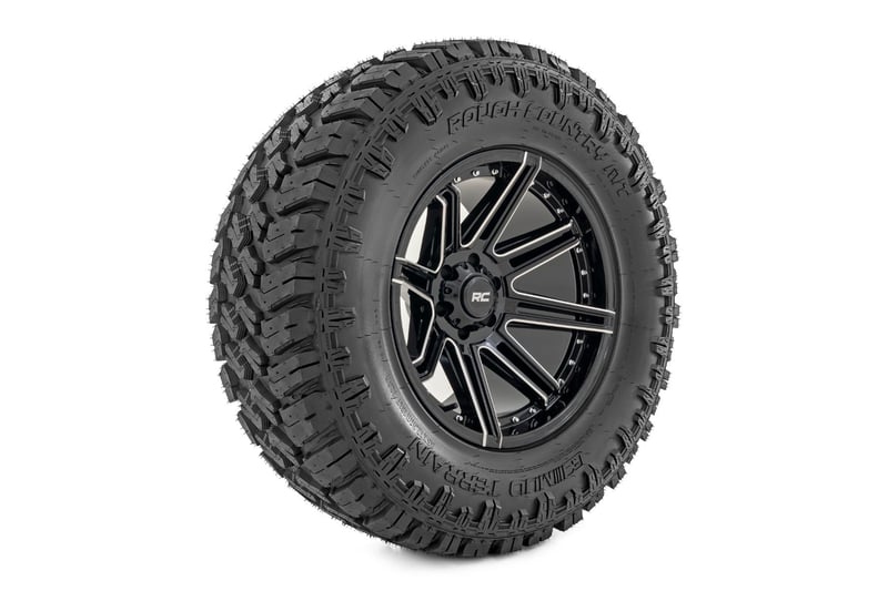 35x12.50R22 Rough Country M/T | Dual Sidewall 117R | Rough