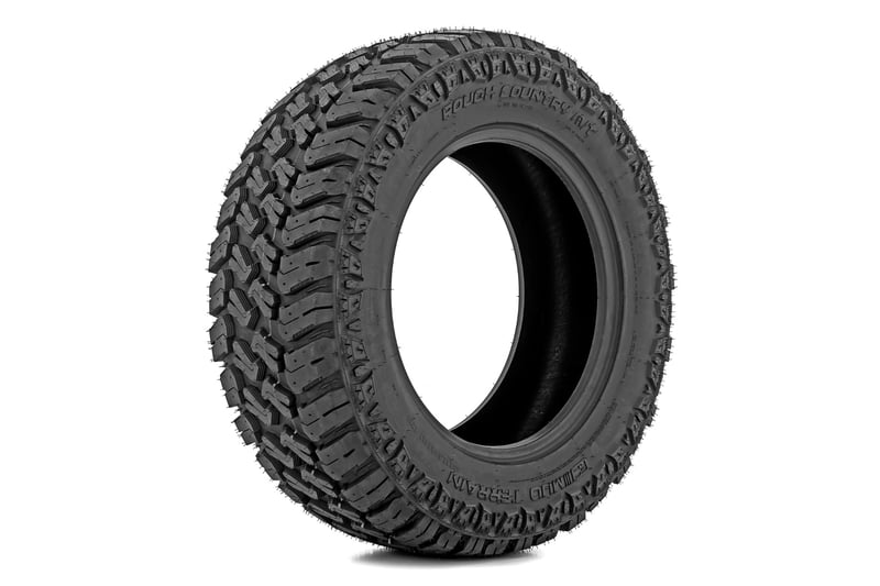 35x12.50R18 Rough Country M/T | Dual Sidewall | Rough Country