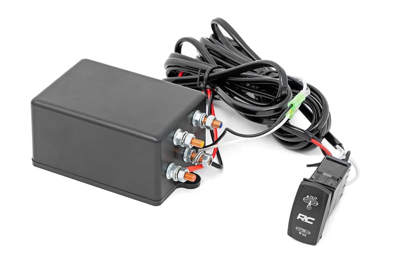 6500-LB Winch W/ Remote | UTV | Synthetic Rope | Rough Country