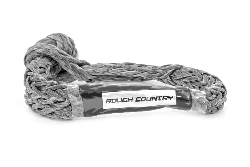 避難用具 SOFT CAR ROPE H-10 Rugged Ridge Soft Rope Shackle 7/16