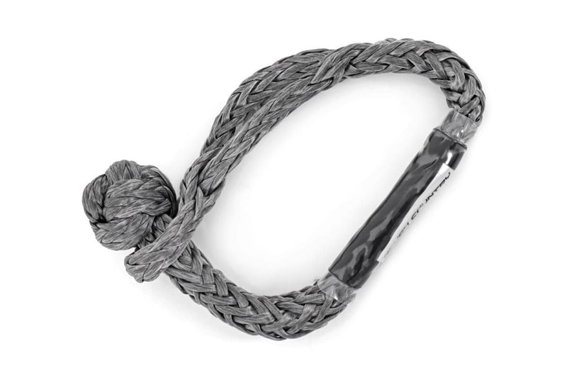Soft Shackle | 7/16 Inch | Gray | Rough Country