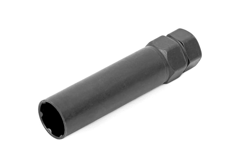 thumbnail image 2 of 24pc Black 14x1.5 Bulge Acorn Lug Nuts 1.75" Tall For 2022+ Toyota Tundra 6-Lug 2 of 2